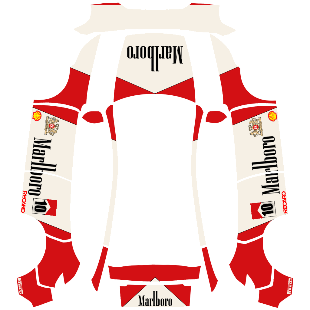 万宝路赛车涂装