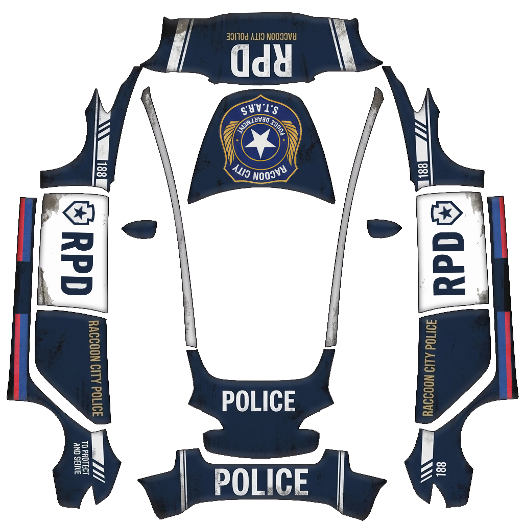 生化危机浣熊市警察局